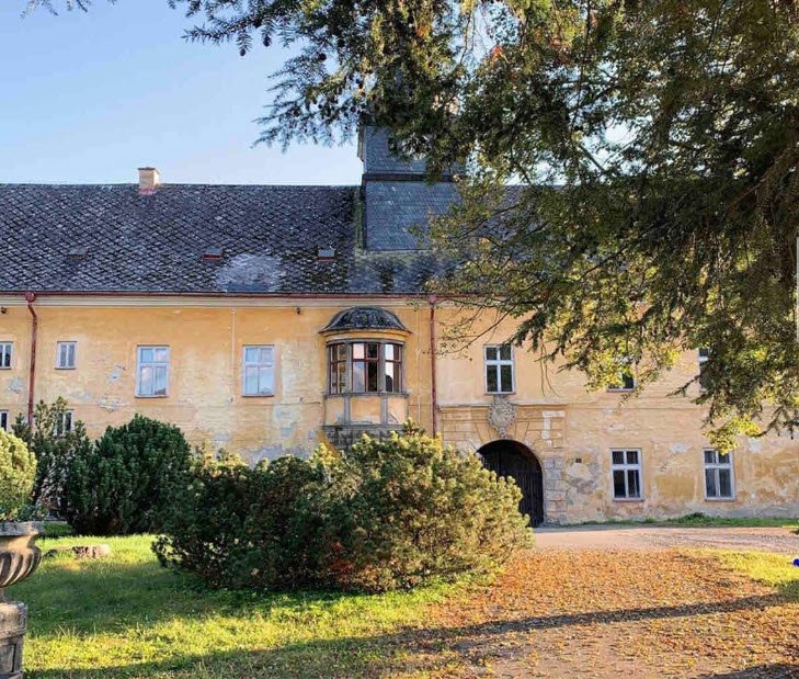 Castle Ruda Nad Moravou, Ruda nad Moravou, Czechia, Czech Republic (Czechia)